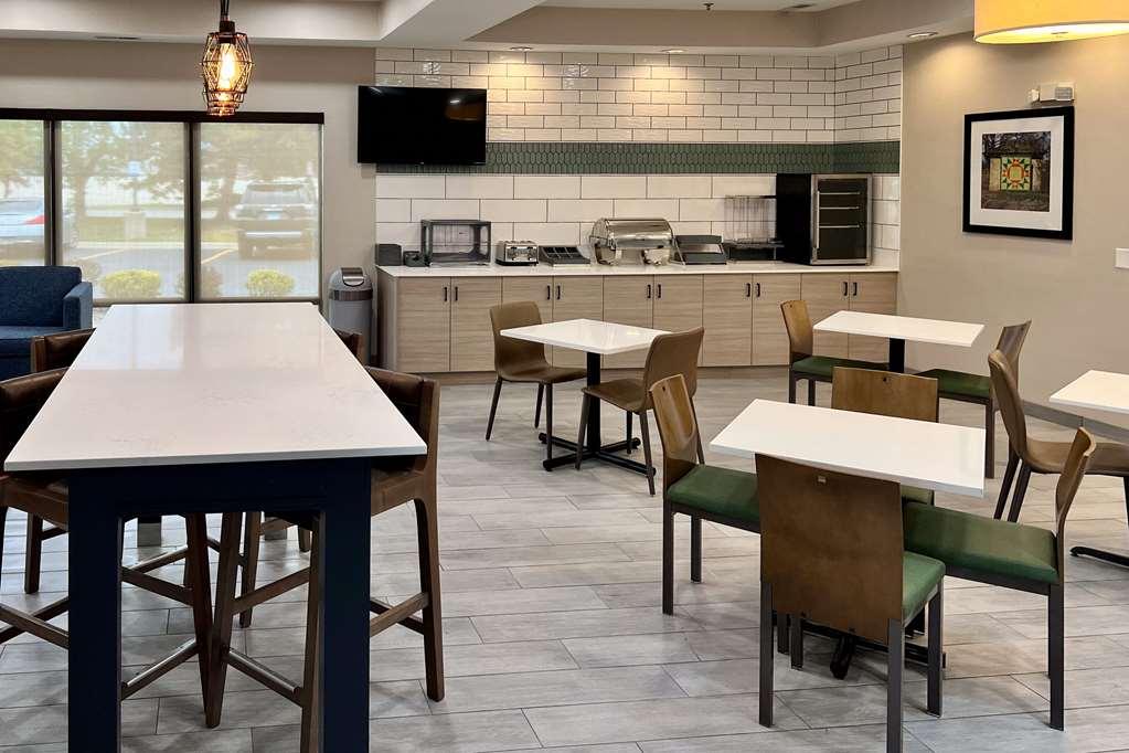 Mainstay Suites Bourbonnais - Kankakee Εστιατόριο φωτογραφία