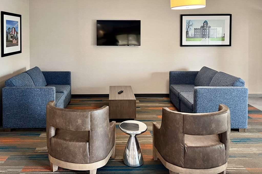 Mainstay Suites Bourbonnais - Kankakee Εσωτερικό φωτογραφία